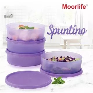 Moorlife Spuntino isi 4 pcs / kotak makan / promo / gift / kado