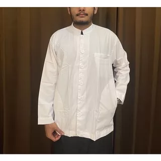 Baju Koko Haibah baju koko polos  Katun Toyobo tojiro Koko Haibah Habaib haibah ammu koko salaf koko polos SIZE M, L, XL,