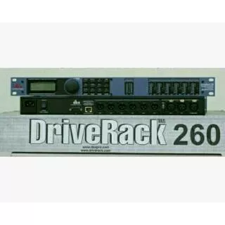 Speaker Management System DBX DriveRack 260 - SN