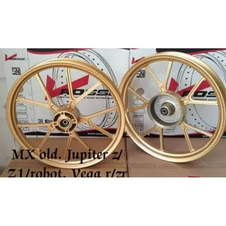 Velg Vrossi Jupiter Mx - Vega R - Jupiter z Sanca cobra / Velg Racing Vrossi jupiter z - Mx - Vega