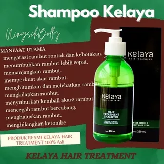 Shampoo Kelaya | 100% Produk Asli Kelaya hair Traetment