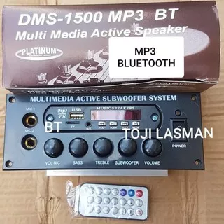 Dms 1500 Mp3 Kit Speaker Aktif Sanken Mp3 Platinum