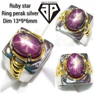 CINCIN BATU RUBY JHONSON ASLI NATURAL