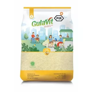 Gula Pasir Sehat Bervitamin C+D merk GULAVIT Kemasan 250gr