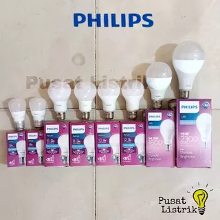 Lampu LED 3watt-19watt Bulb Philips Lampu Bohlam LED 3w-19w