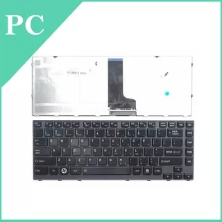 KEYBOARD TOSHIBA M645 M640 M650 P745 P740 BLACK