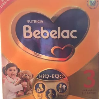 Bebelac 3 Nutricia Rasa Madu dan Vanilla 1800Gr MURAH NEW bebelac3 uk Box