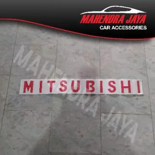 Stiker Bak Mitsubishi T120SS / Sticker Body Belakang T120SS Mitsubishi