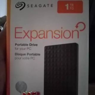 HDD external Seagate Expansion 1TB