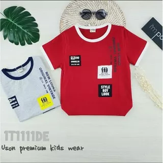 KAOS USON ANAK / TSHIRT ANAK / BAJU ANAK LAKI LAKI / KAOS ANAK IMPORT / KAOS ANAK PREMIUM