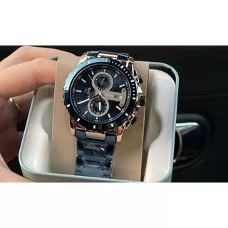 JAM TANGAN PRIA WANITA FOSS CHRONO 02 FREE BOX DIAMETER 4,5 CM JAM TANGAN FSS CHRONO CEWEK COWOK