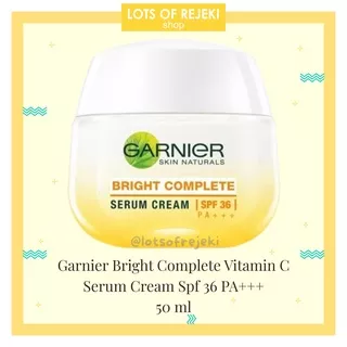 Garnier Bright Complete Vitamin C Serum Cream SPF 36 PA+++ 50ml