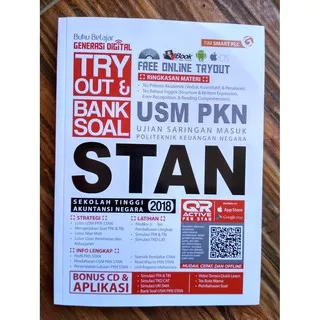 Buku Tryout & Bank Soal USM PKN STAN 2018