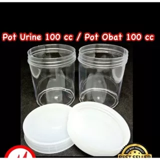 Pot Urine 100Cc Pot Salep 100ml Pot Saleb 100ml Pot Cream 100ml Cup Slime Plastik