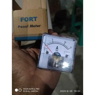 amper meter/analog panel meter OB-45