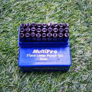 TERMURAH!!! Ketok Huruf MultiPro / Ketok Huruf 3mm / Letter Punch 3 mm / Ketok Nomor rangka Mesin