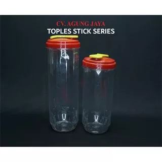 Toples Stick/ Toples Sedotan/ Toples Roti/ 600 Ml/ 750 Ml/Yk