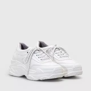 Adorableprojects - Alexa White Sneakers - Sepatu Putih