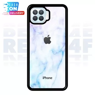 Rou Case OPPO Reno 4F - [ Case Iphone 4 ] - Case 2D -  Premium Glossy - Hardcase Premium Glossy