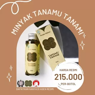 minyak tanamu tanami