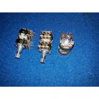 POTENSIO DOUBLE WH148 4X B50K 20mm