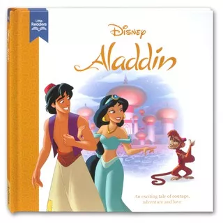 Little Readers - Disney Aladdin (An exciting tale of courage, adventure and love) (WW)