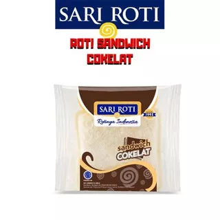 SANDWICH COKELAT SARI ROTI coklat