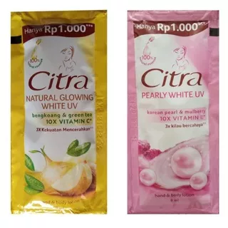 Citra Body Lotion 9ml Sachet