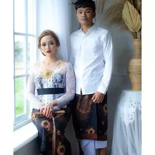 SET COUPLE BALI//KAMEN COUPLE BALI//KAMEN COUPLE BATIK//KAMEN BATIK//KAMEN SAPUT UDENG OBI