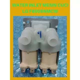 WATER INLET - INLET VALVE - SOLENOID VALVE MESIN CUCI FRONT LOADING LG MODEL F8008NMC