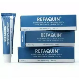 Refaquin 15gram penghilang flek wajah / skin bleaching