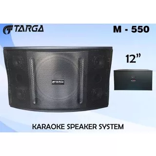 Speaker Pasif Karaoke Targa M-550 Original 12inch Speaker Pasif Targa