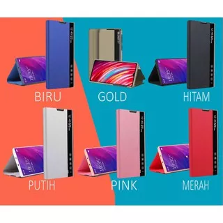 Digital Flip Cover Miror Samsung M30, M30S, M21, M31, S8, S8+, Note 10