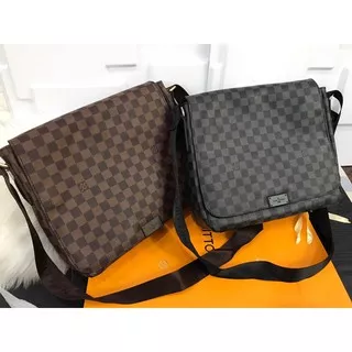 TAS SELEMPANG LOUIS VUITTON LARGE MIRROR QUALITY