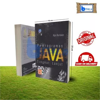 Buku Pemrograman Java Tingkat Lanjut (+CD) - Agus Kurniawan
