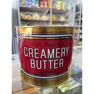 Creamery Butter Blue Triangle 2KG / mentega / margarin / margarine / butter / segitiga biru kaleng