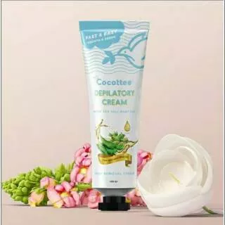 Perontok Bulu Permanen BPOM Depilatory Cream Penghilang Bulu Kemaluan Miss V Ketiak Wax Cocottee