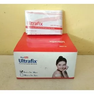 Perban luka Ultrafix onemed 5cm x 1m Verban Ultrafix One Med 5 cm x 1 m