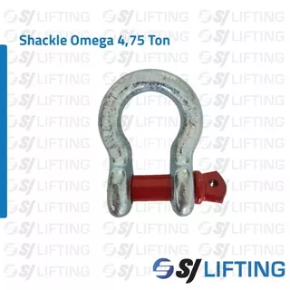 Shackle Omega / Segel Omega China 3/4 Kapasitas 4-3/4 Ton