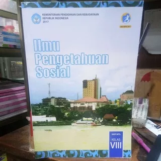 Buku Paket Ips Kelas 8 Smp Kurikulum 2013 Revisi 2017