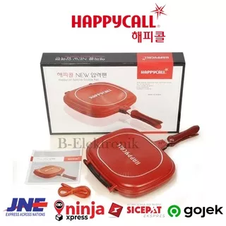 ORIGINAL HAPPY CALL DOUBLE PAN / DOBEL PAN ASLI KOREA / DOUBLE JUMBO / PEMANGGANG BOLAK BALIK Diameter 32 Cm