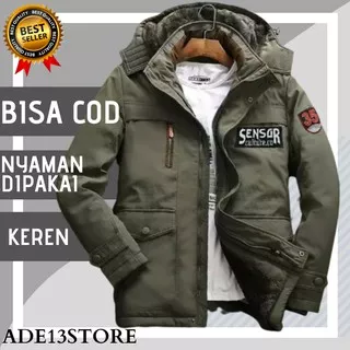 Jaket Parka Sensor Series King Simple Ade L3F6