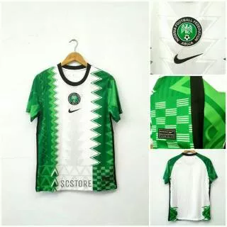 Jersey Kaos Baju Bola Nigeria Home Piala Dunia World Cup 2018 Grade Ori