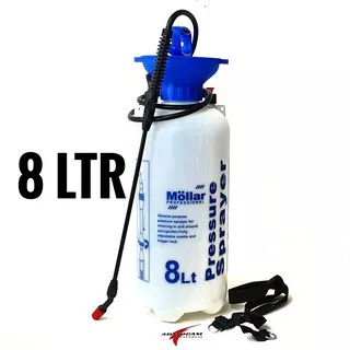 Mollar Pressure Sprayer 8 Liter - Alat Penyemprot Tanaman Hama