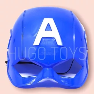 Hugo toys - Topeng captain amerika impor