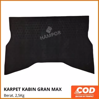 Karpet Mobil Grand Max / Karpet Kabin Mobil Pick Up Grand Max / Karpet Karet Mobil Pickup Daihatsu Grandmax Tebal