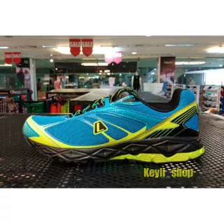 Sepatu League Phoenix M Blue Running Shoes Cowo Sneakers Pria Biru Original Murah Fashion Sport