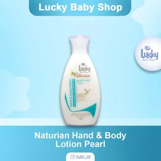 PROMO NATURIAN HAND BODY LOTION GOATS MILK PEARL 250 ML