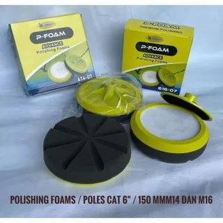 PRESCOTT P-FOAM POLISHING FOAMS 616-07 / TATAKAN POLES BUSA 6 INCHI