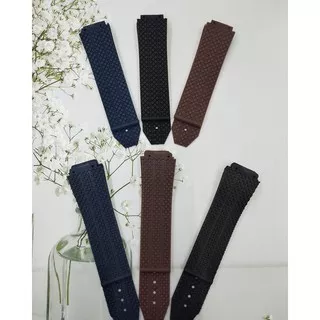 Tali Strap Jam Tangan Hublot Big Bang Geneve Vendom Pria Full Rubber ???????????????? ????????????????????????????